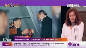 Le Portrait de Virginie Phulpin : Renzo Piano, l'architecte de Beaubourg - 22/09