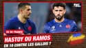 XV de France : Ramos ou Hastoy en 10, Moscato n'hésite pas une seconde
