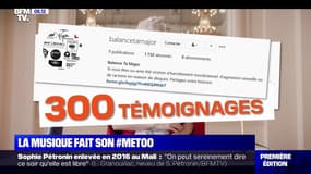 Le mouvement #MeToo arrive dans le monde de la musique
