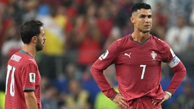 La détresse de Cristiano Ronaldo, éliminé de la Coupe du monde avec le Portugal, le 6 juillet 2026.