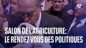 Salon de l'agriculture: le rendez-vous immanquable des politiques