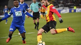 Abdellah Zoubir (à droite)