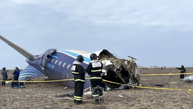 Crash d'un avion au Kazakhstan: l'appareil a-t-il été abattu par erreur par la Russie?