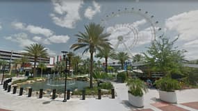 L'Icon Park d'Orlando, en Floride, où un adolescent de 14 ans est mort en mars 2022.