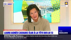 Laure-Agnès Caradec élue à la tête des Républicains des Bouches-du-Rhône