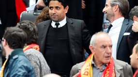 Nasser Al-Khelaïfi et Jean-Claude Blanc