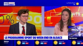 Basket, football, volley: le programme sport du week-end en Alsace