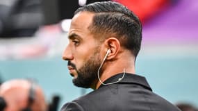 Mehdi Benatia, consultant lors de la Coupe du monde, décembre 2022