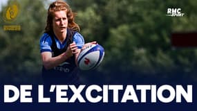 Rugby / France-Brésil (F) : "Du feu dans les jambes" l'excitation de Bourdon-Sansus