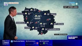 Météo Paris-Ile de France du 4 juin : risque d'orages élevé