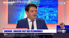 "J'ai une totale confiance en lui": Jérôme Viaud, le maire de Grasse, réagit à l'affaire Ciotti-Magne