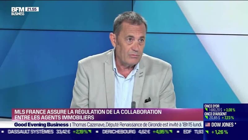 Jean-Laurent Lepeu (MLS France) : MLS France assure la régulation de la collaboration entre les agents immobiliers - 05/11