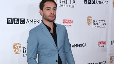 Ed Westwick en septembre 2017