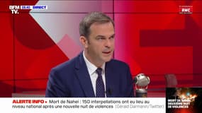 Olivier Véran: "Évidemment qu'il y a une volonté d'être dans l'apaisement et en même temps dans le respect ferme des lois républicaines"