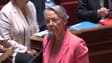 Élisabeth Borne au Sénat le 31 mai 2023