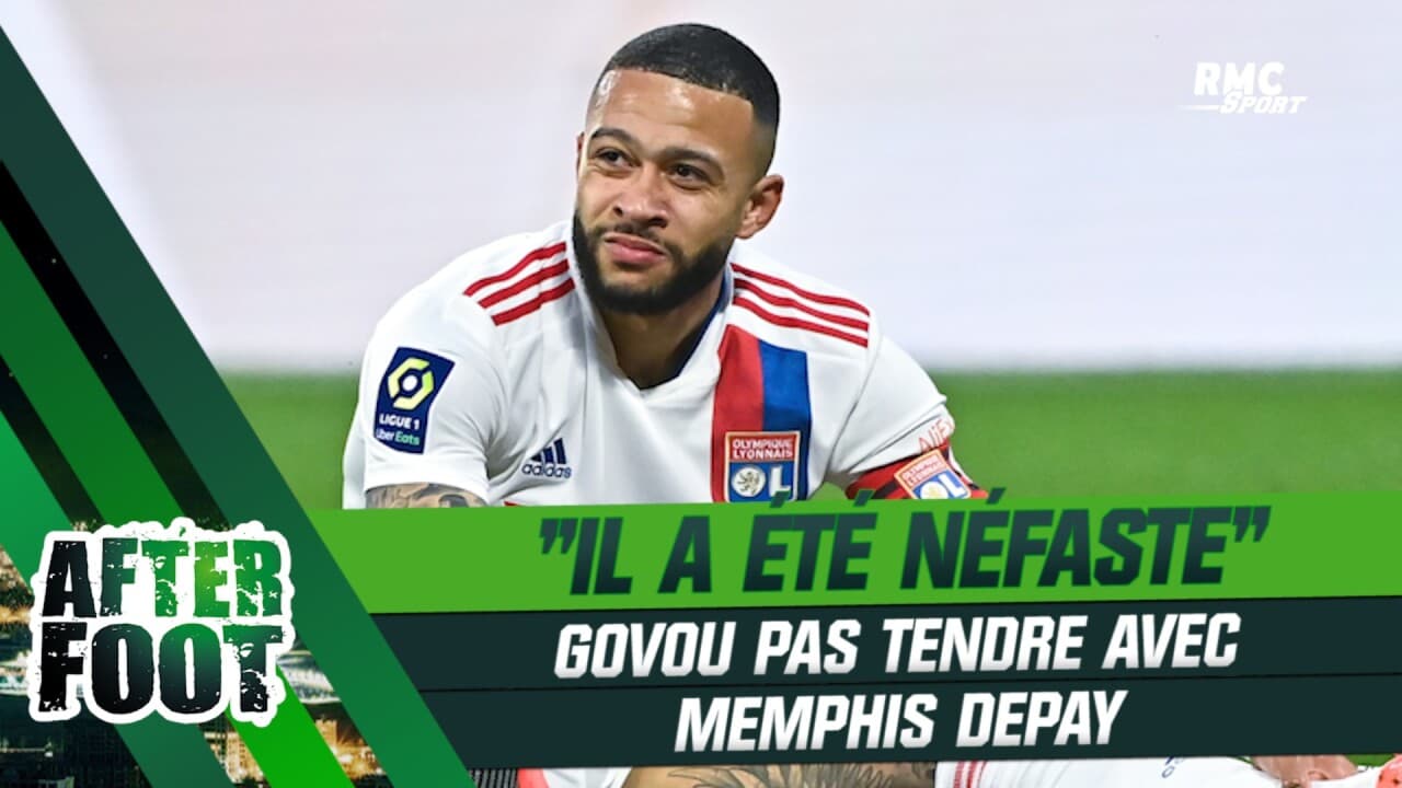 OL : Memphis Depay revient sur son transfert manqué au Barça - Eurosport