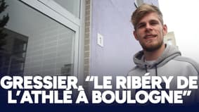 "Le Ribéry de l'athlé"..." Dans les pas de Gressier à Boulogne-sur-Mer