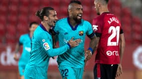 Antoine Griezmann et Arturo Vidal