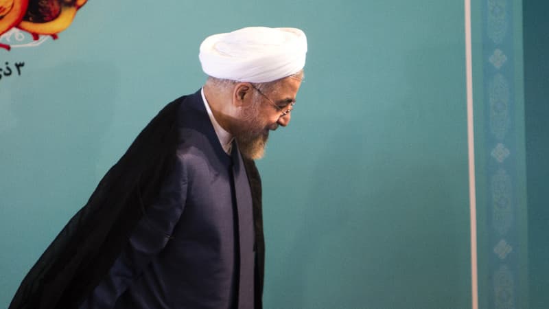 Le président Iranien Hassan Rohani