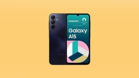 Craquez pour le Samsung Galaxy A15 à prix mini sur ce site 