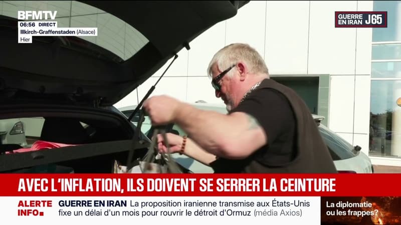 Inflation: les prix ont augmenté de 2,2% sur un an, selon l'INSEE