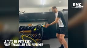 Le tuto de Petr Cech pour travailler ses réflexes