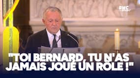 "Tu as incarné des valeurs dont on a besoin aujourd'hui à l'OL", l'hommage d'Aulas à Lacombe