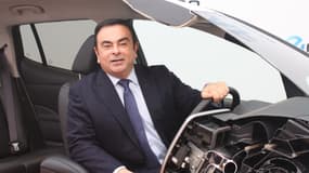 Carlos Ghosn est PDG de Renault depuis 2005.