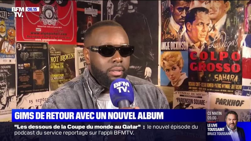 "Aujourd'hui les rappeurs n'ont plus honte de chanter": Gims revient avec un nouvel album