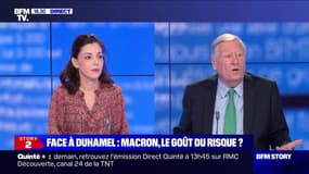 Face à Duhamel: Emmanuel Macron, le goût du risque ? - 01/02