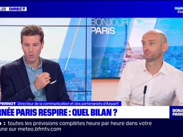 Journée sans voiture à Paris: un véritable impact sur la santé des Parisiens