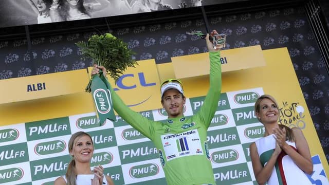 Le maillot vert ne devrait plus quitter Sagan.