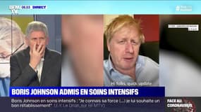 Coronavirus: Boris Johnson admis en soins intensifs, qu'est-ce que ça signifie ?