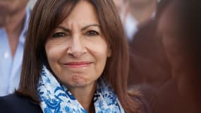 Anne Hidalgo le 16 septembre 2021 à Paris