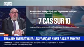 Travaux énergétiques: dans 7 cas sur 10, les propriétaires renoncent pour des raisons financières