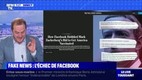 Fake news: l'échec de Facebook