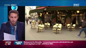 Que prévoit le nouveau protocole sanitaire dans les restaurants en zone d’alerte maximale?
