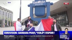 Eurovision : Barbara Parvi, "Voilà" l'espoir ! - 22/05