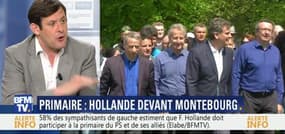 Présidentielle 2017: François Hollande donné favori pour la primaire à gauche (1/2)