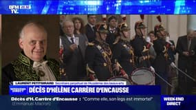 Hélène Carrère d'Encausse, première femme à la tête de l'Académie française, décédée - 05/08