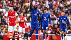 Lukaku buteur lors du choc Arsenal-Chelsea