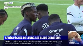 Équipe de France: après l'échec de l'Euro, les Bleus de retour sur le terrain