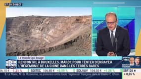 Benaouda Abdeddaïm: Rencontre à Bruxelles, mardi, pour tenter d'enrayer l'hégémonie de la Chine dans les terres rares - 18/11