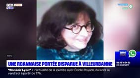 Villeurbanne: une Roannaise portée disparue depuis début mai