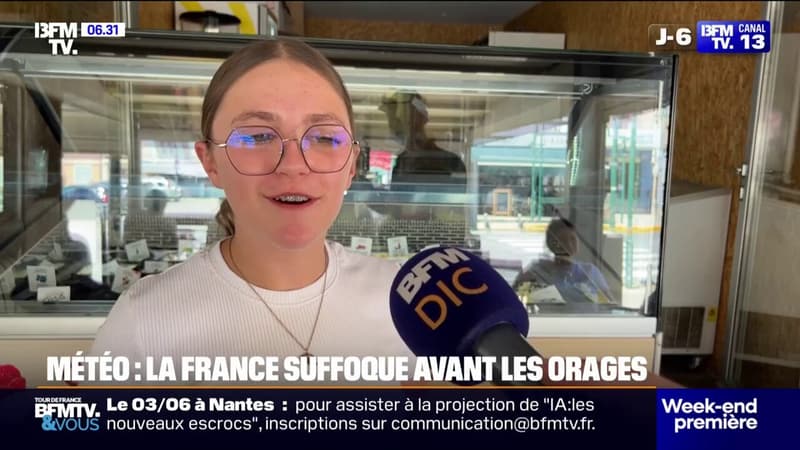 On n'est pas habitués, on a été surpris: les Français confrontés à une vague de chaleur inédite