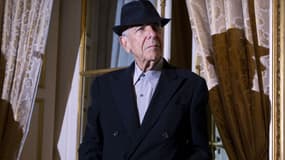 Leonard Cohen à Paris en 2012 - 