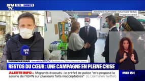 Les Restos du cœur lancent leur 36e campagne d’hiver en pleine crise sanitaire