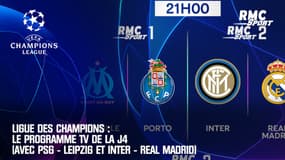 Ligue des champions : Le programme TV de la J4 (avec PSG - Leipzig et Inter - Real Madrid)