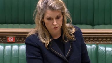 Penny Mordaunt aux Communes, le 12 décembre 2020.