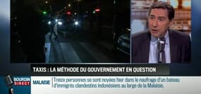 Brunet & Neumann: Grève des taxis: les propositions du gouvernement sont-elles efficaces ? - 27/01